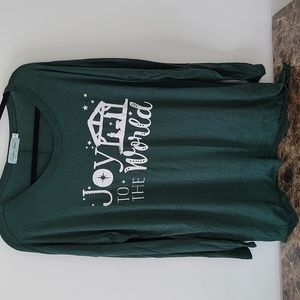 Joy to the World Christmas tshirt